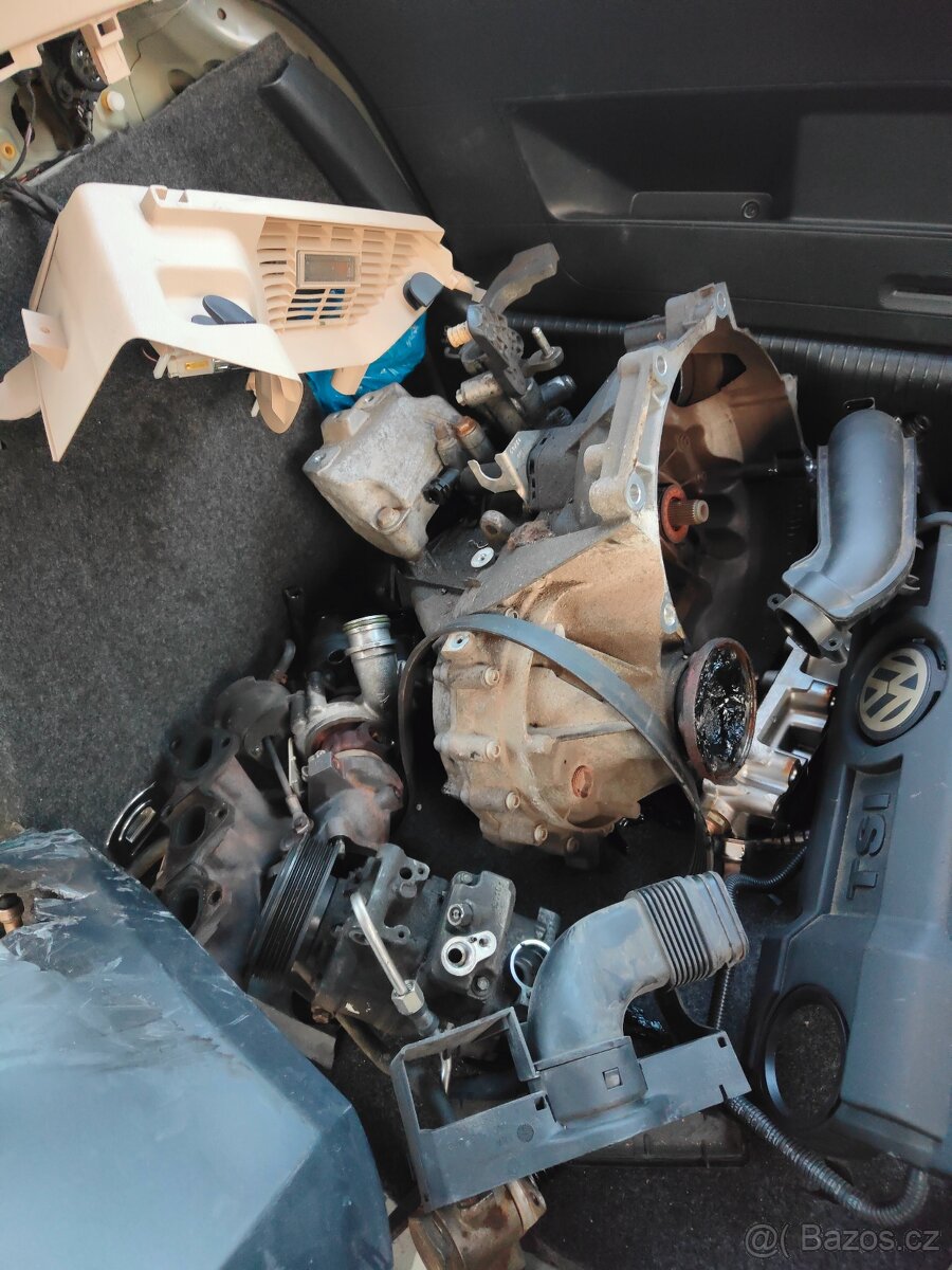 VW golf 6 1.4 90kw díly - 4