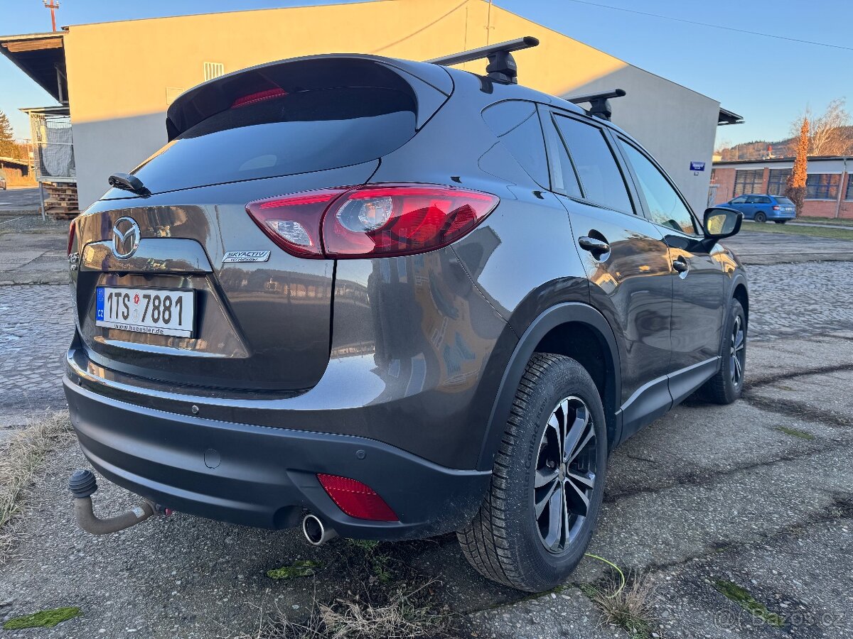 Mazda CX5 2.2D - 4