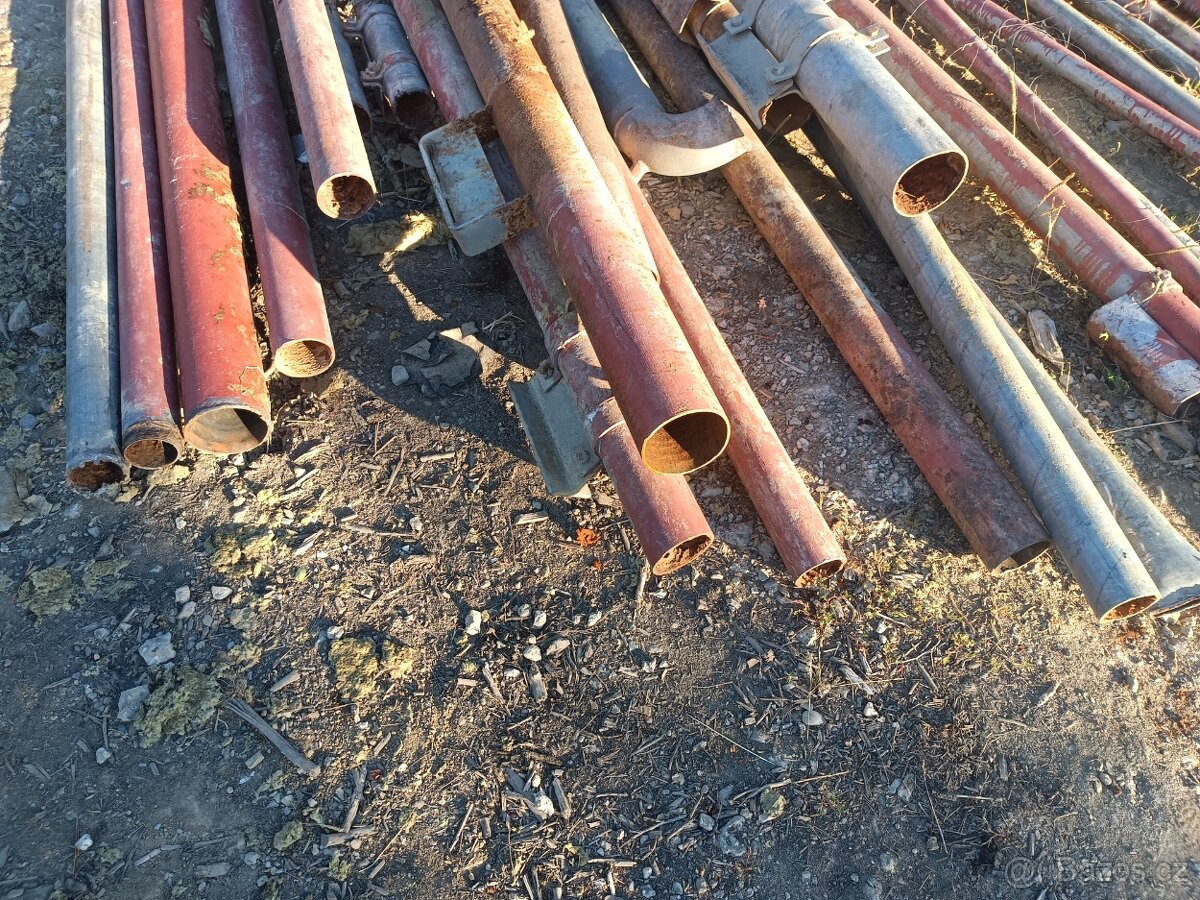 Ocelové sloupky, kovové trubky, plotové sloupky - 4