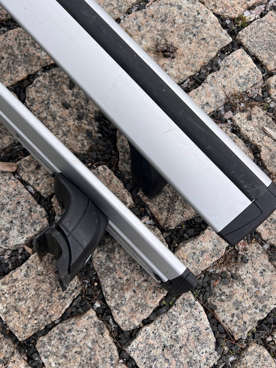 Prodám střešní nosič Thule WingBar Evo pro BMW 530d - 4