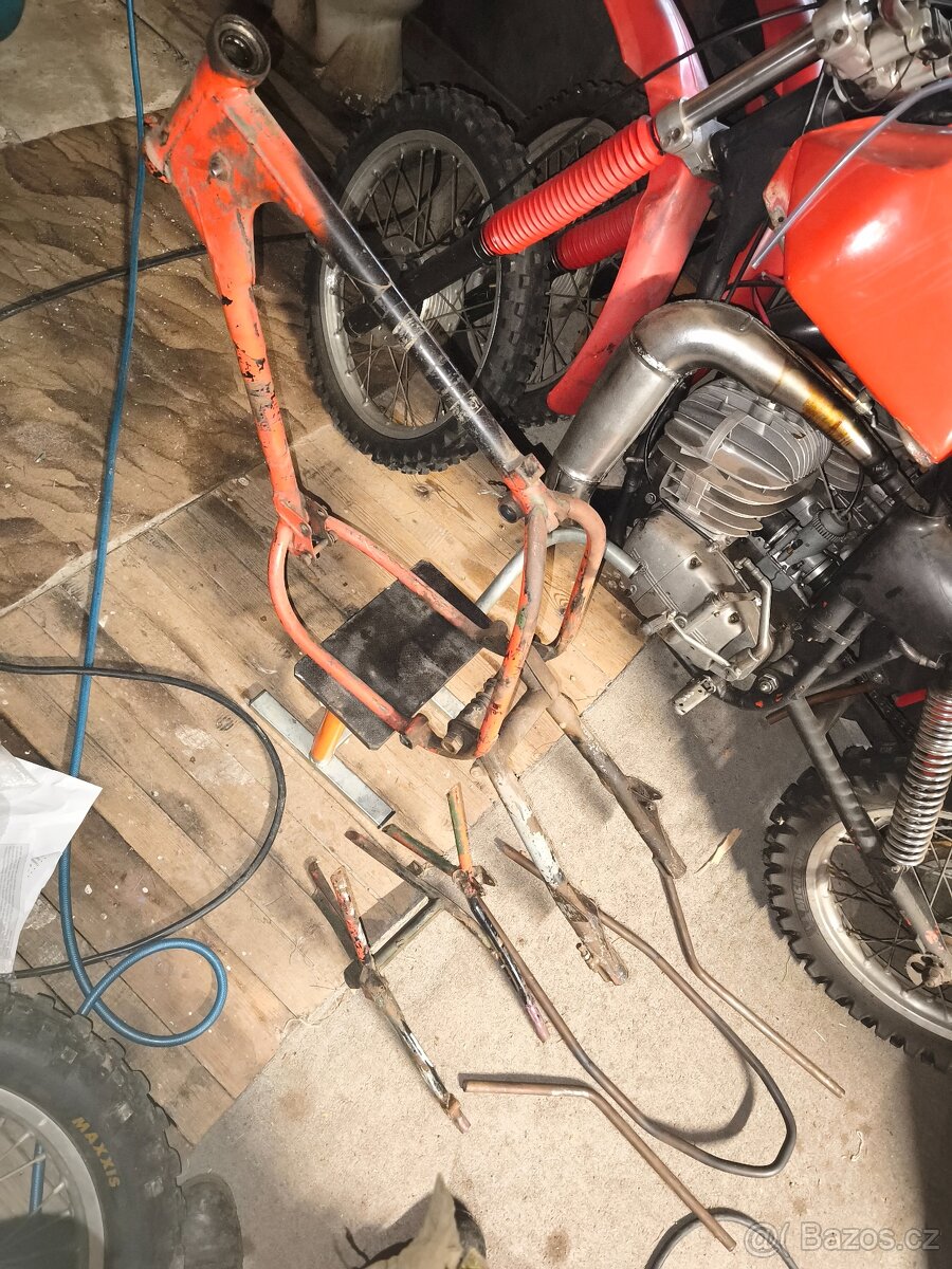 Rám čz motokros - 4