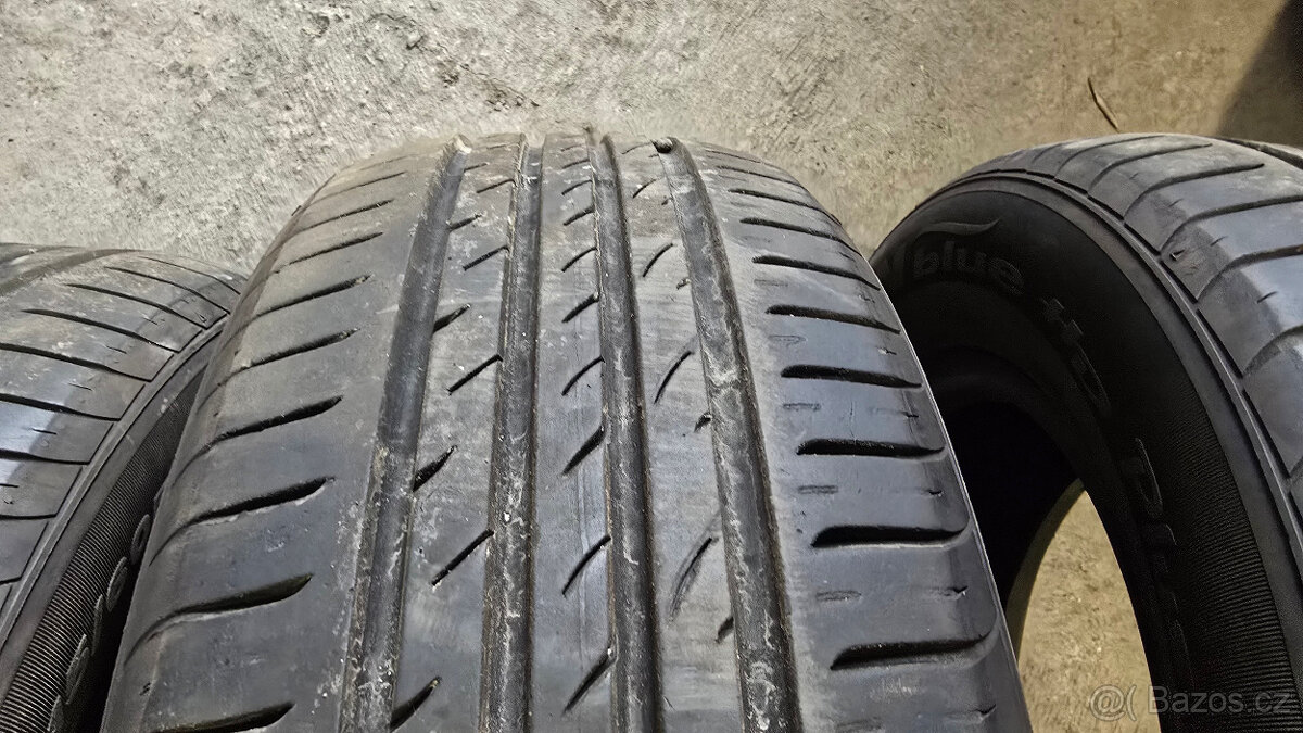 215/60/16 4x letní pneu Nexen - 4