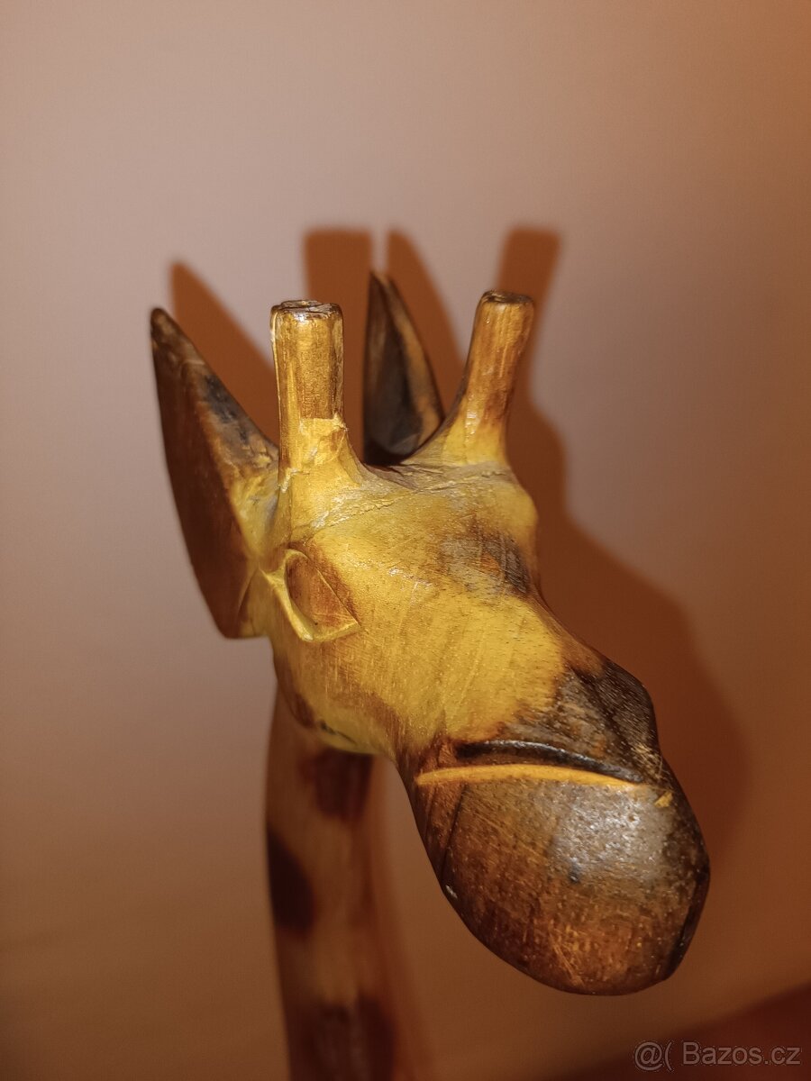 Dekorace žirafy - 4