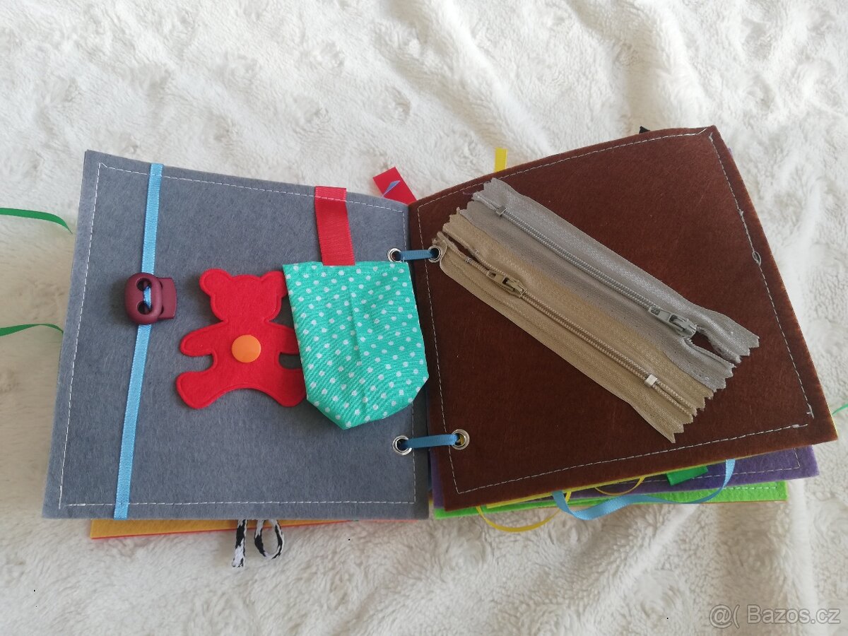 quiet book 17 stran - 4