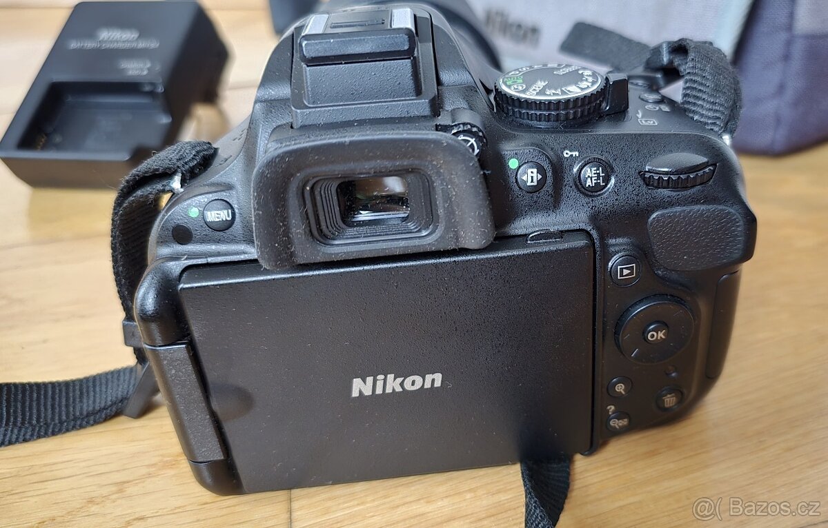 kompletní set Nikon D5200 - 4