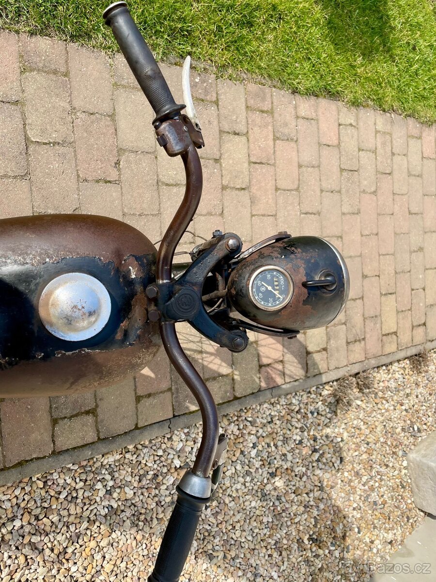 Cz 125 t 1950 - 4