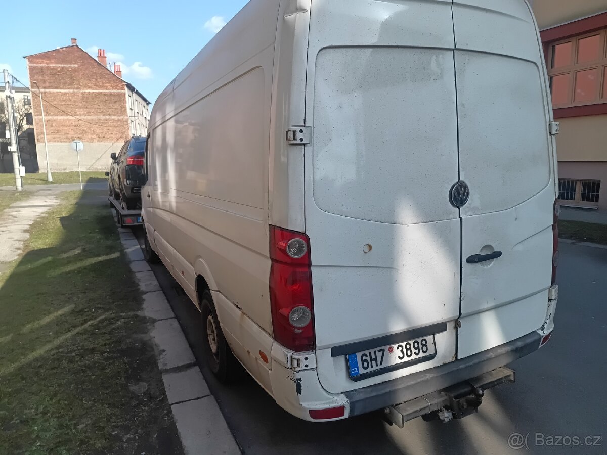 VW crafter 2.5tdi 2008 - 4