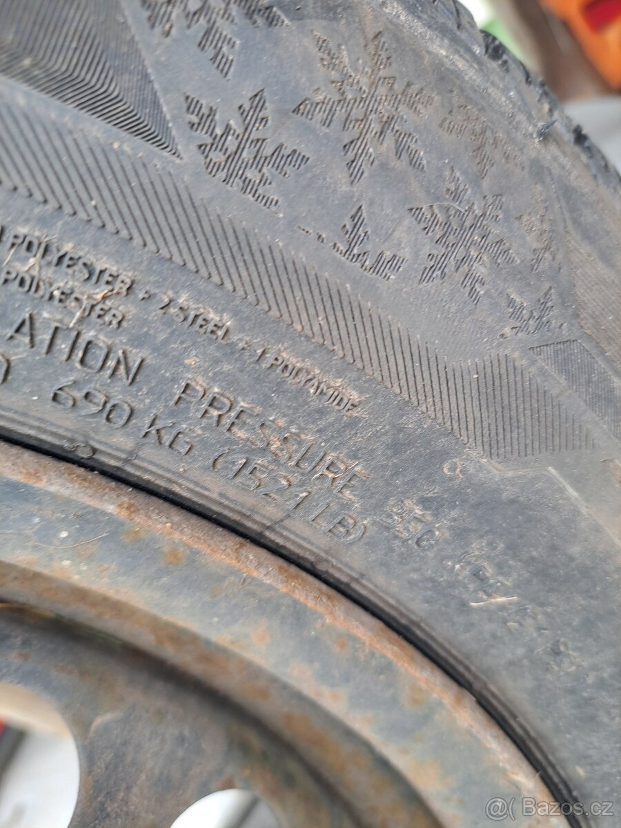 Plechy s pneu 5x112 r15 - 4