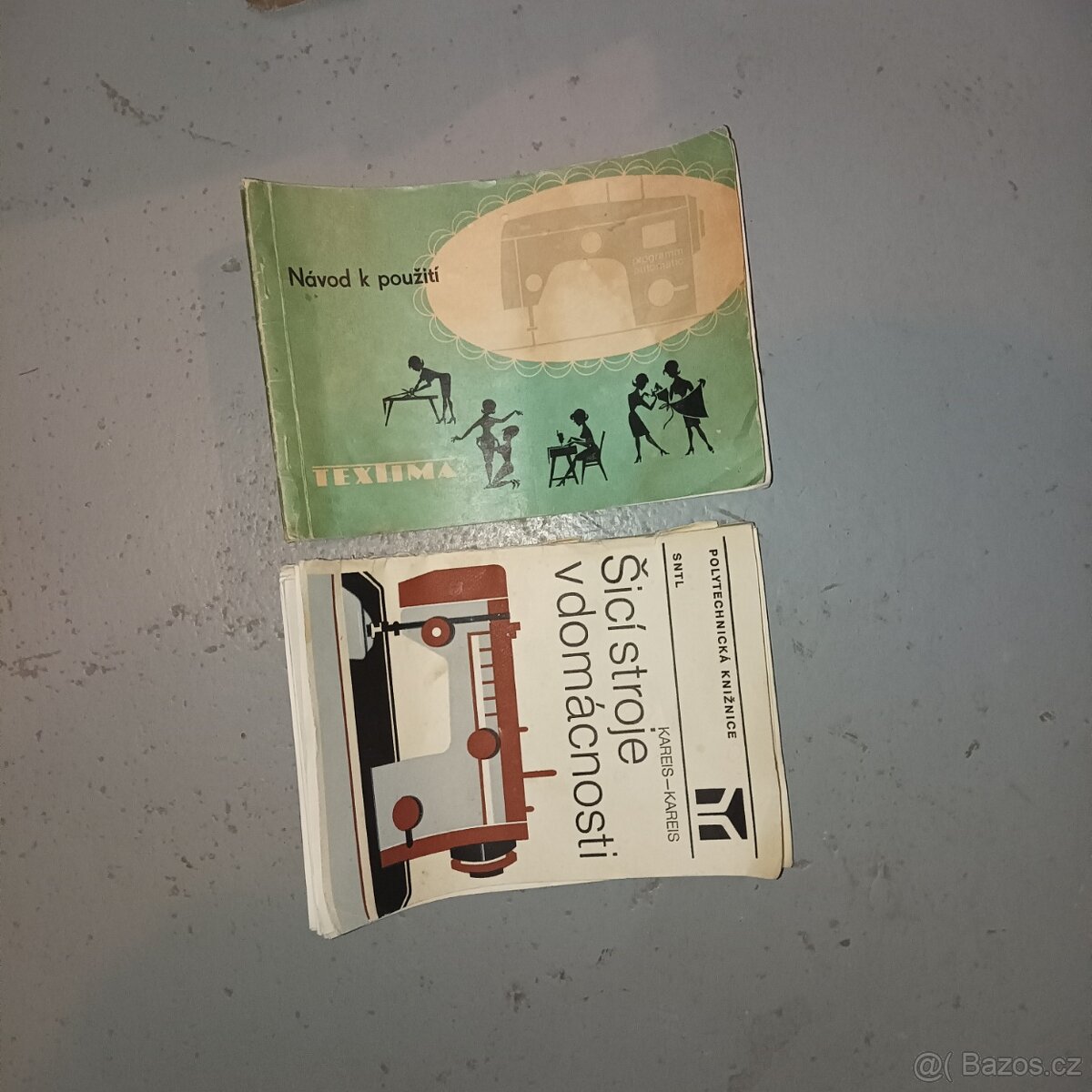 Kufříkový šicí stroj Veritas - 4