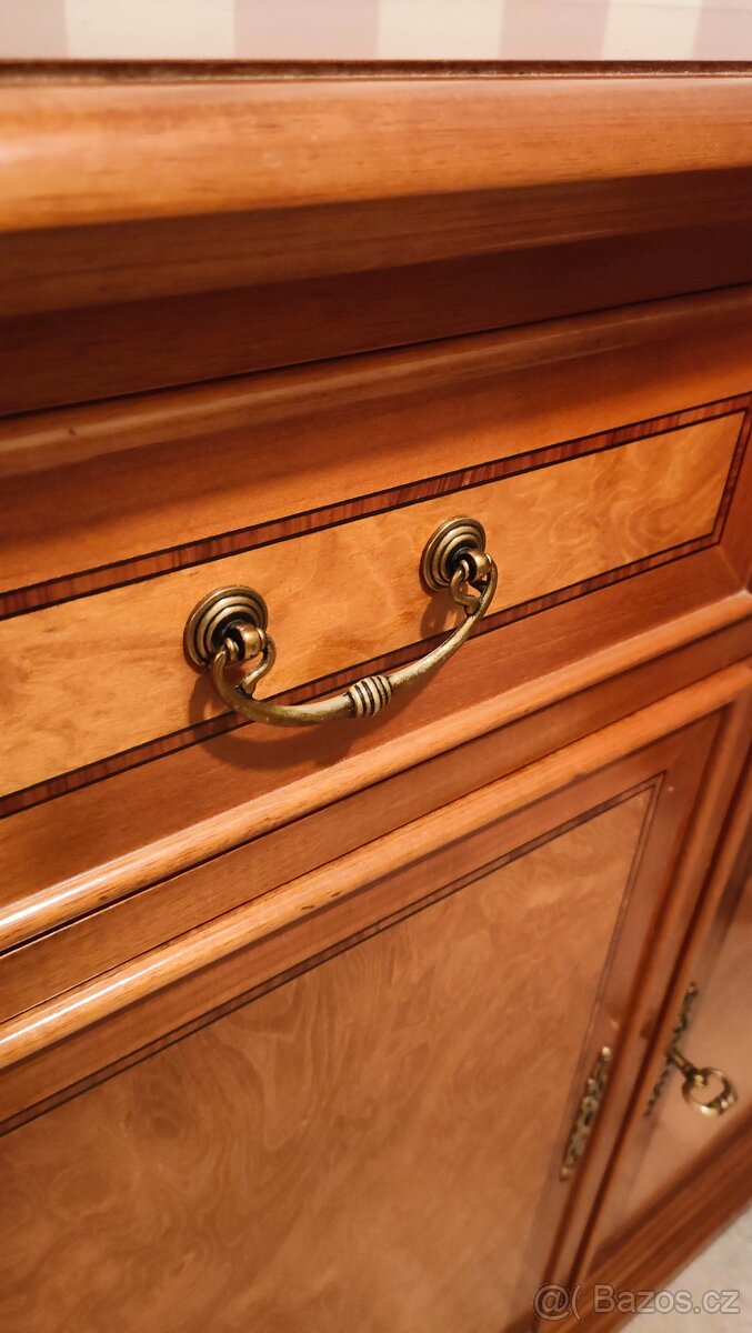 Italská komoda skříňka - 4