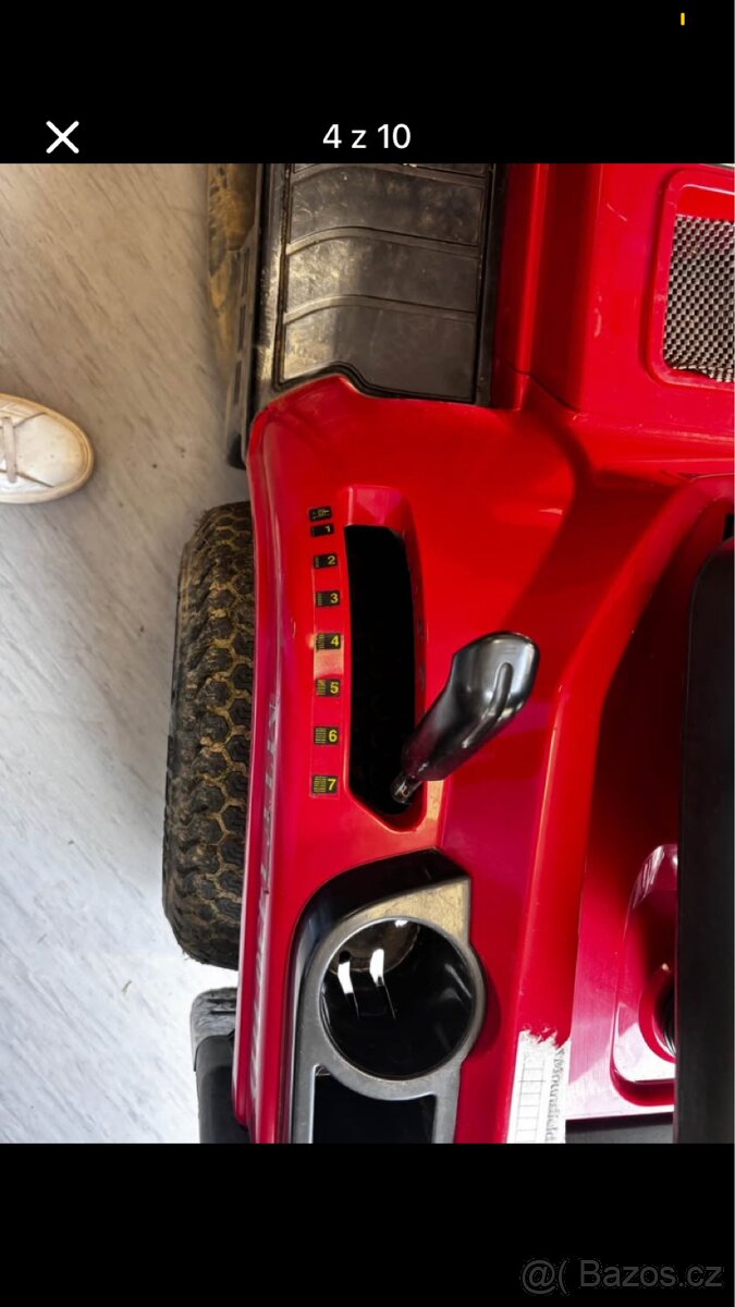 ZAHRADNÍ TRAKTOR MTF 1430 M - 4