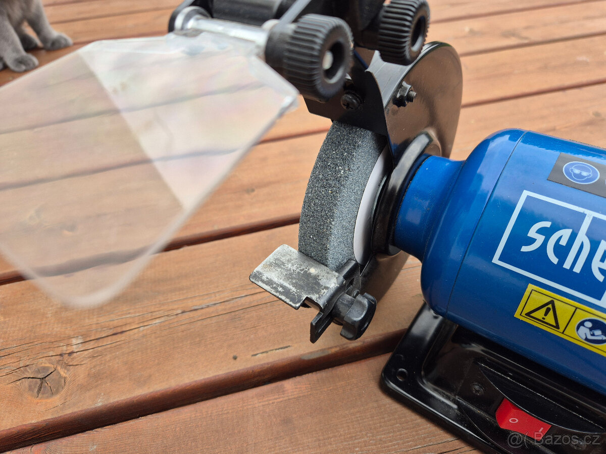 Dvoukotoučová bruska SCHEPPACH SM 150 LB - 4