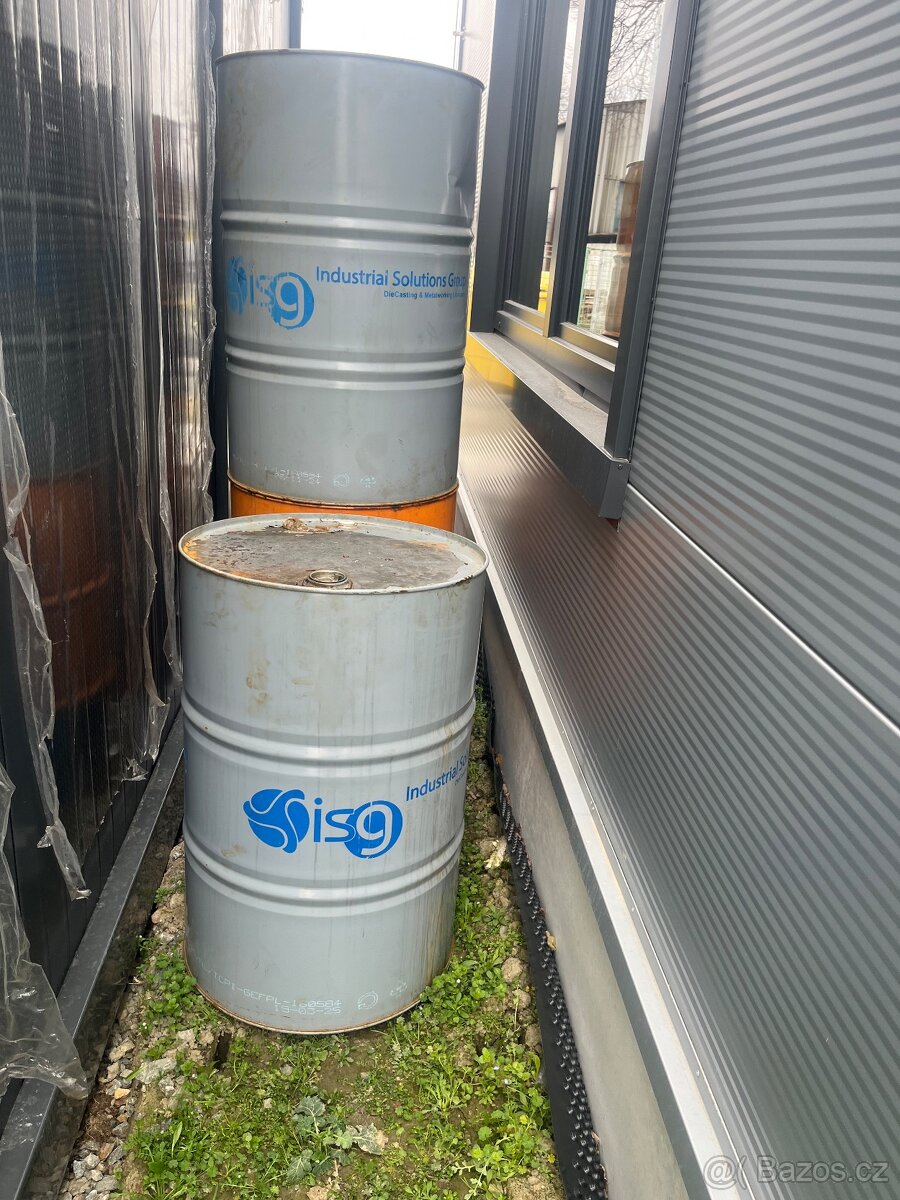 Plechový sud 200.litru - 4