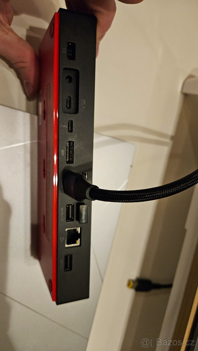Thinkpad Thunderbolt 4 Workstation Dock - 4