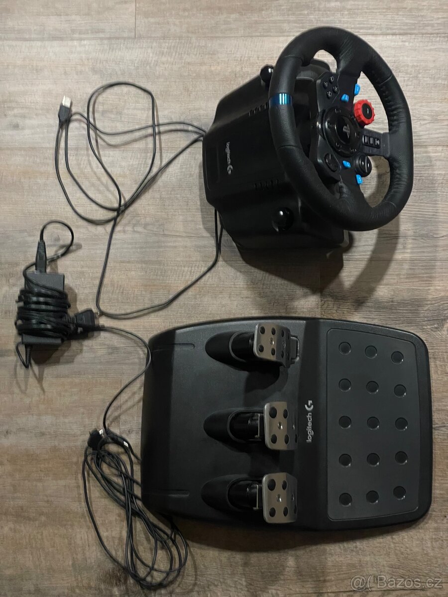 Herní volant Logitech G29 - 4
