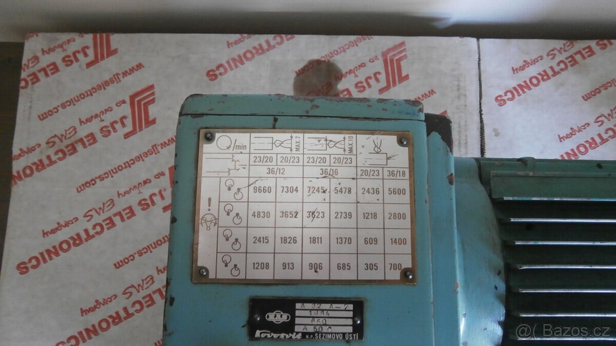 PŘEVODOVKA KOVOSVIT - 4