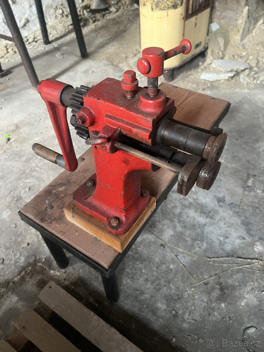 vybavení klempířské dílny - 4