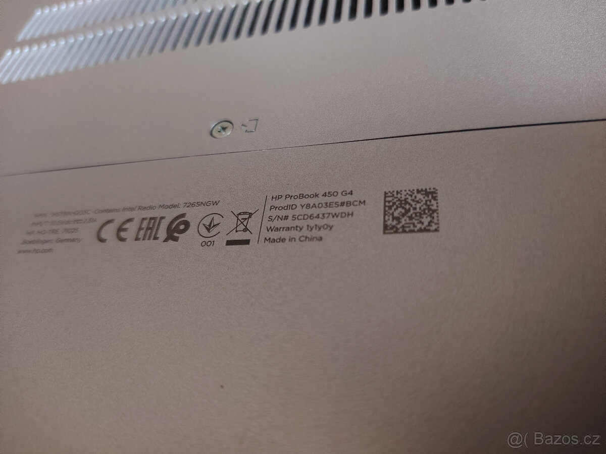 HP Probook 450 G4, adaptér - 4