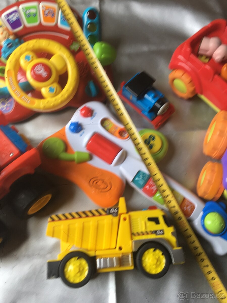 Zvukové hračky pro kojence - 4