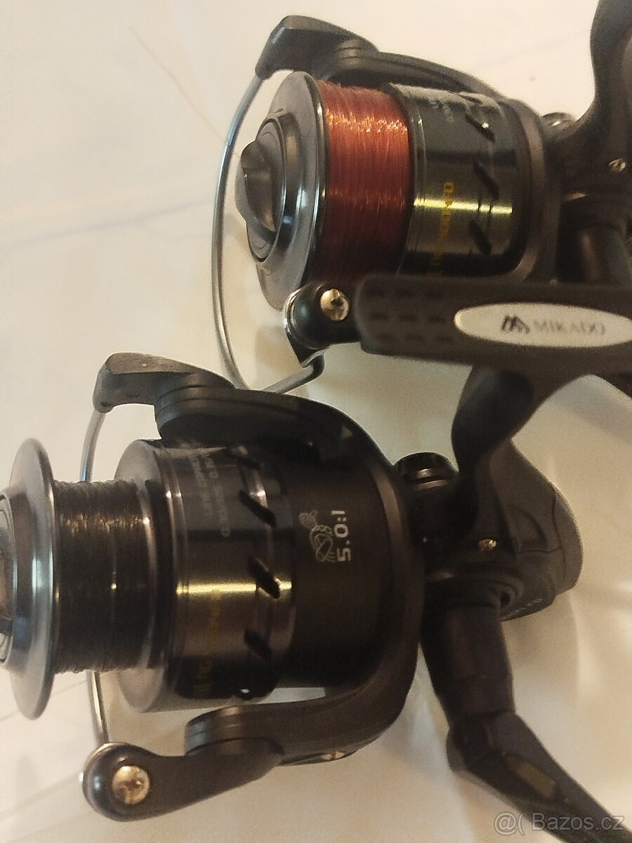 RYBÁŘSKÝ NAVIJÁK MIKADO SENSUAL NG 4004 FD - 4