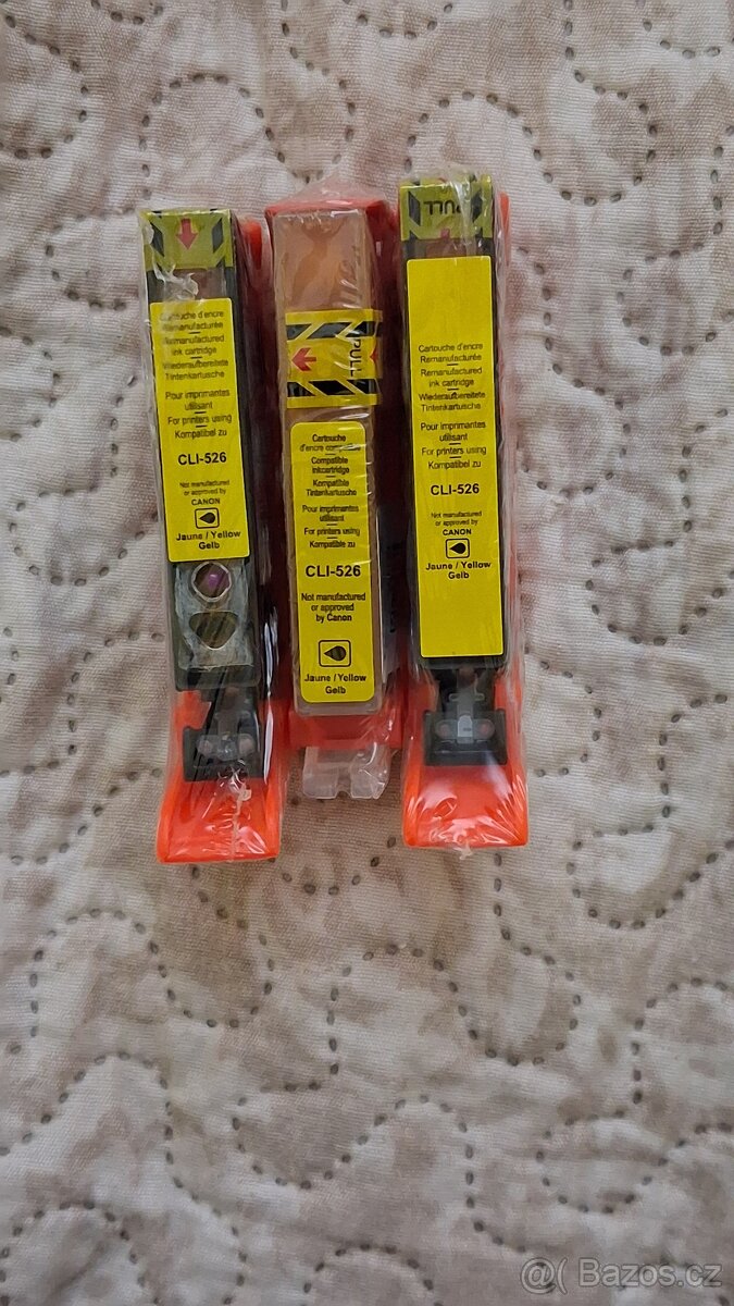 Cartridge Canon 525,526 - 4