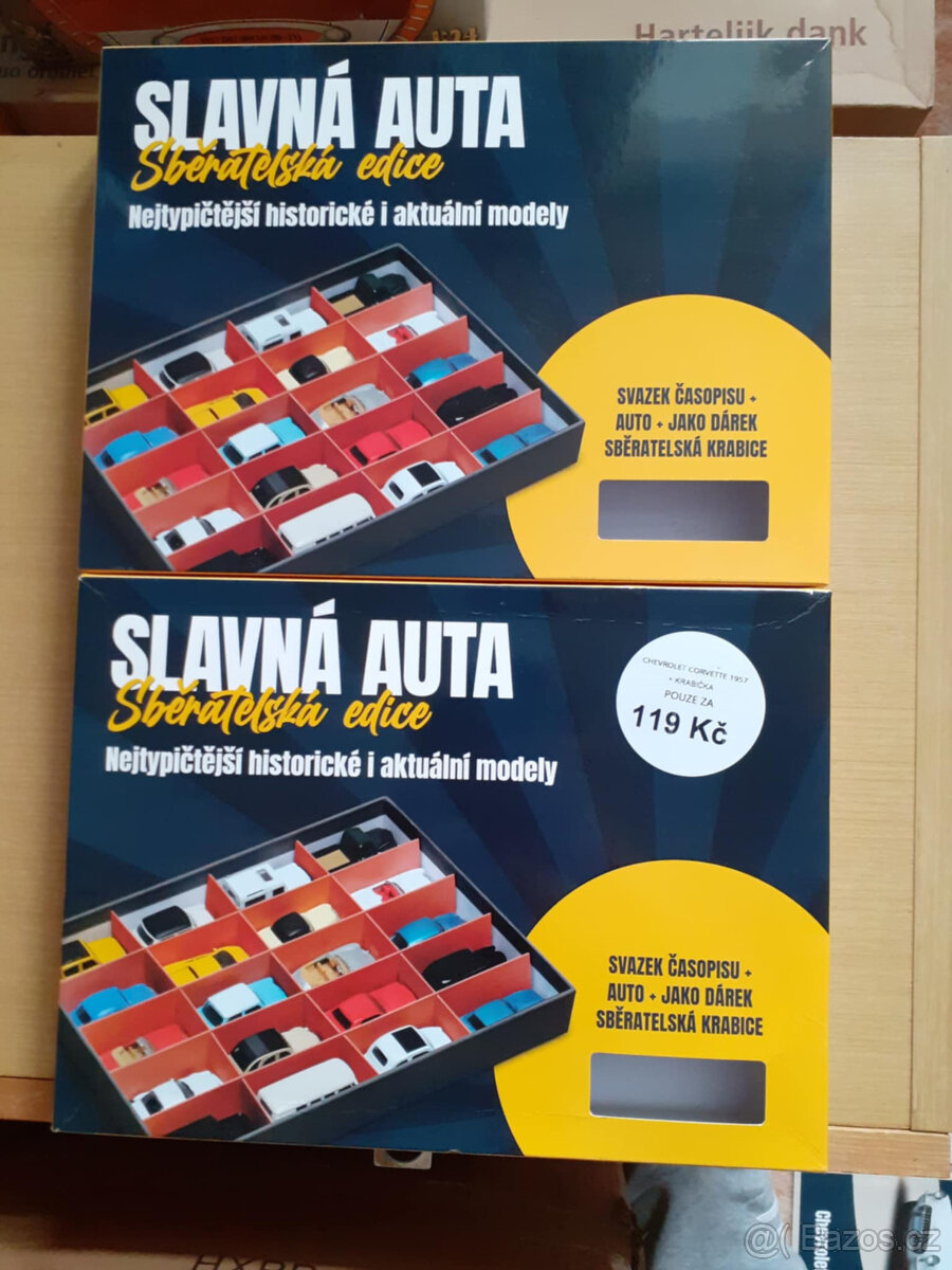 Slavná auta - 4