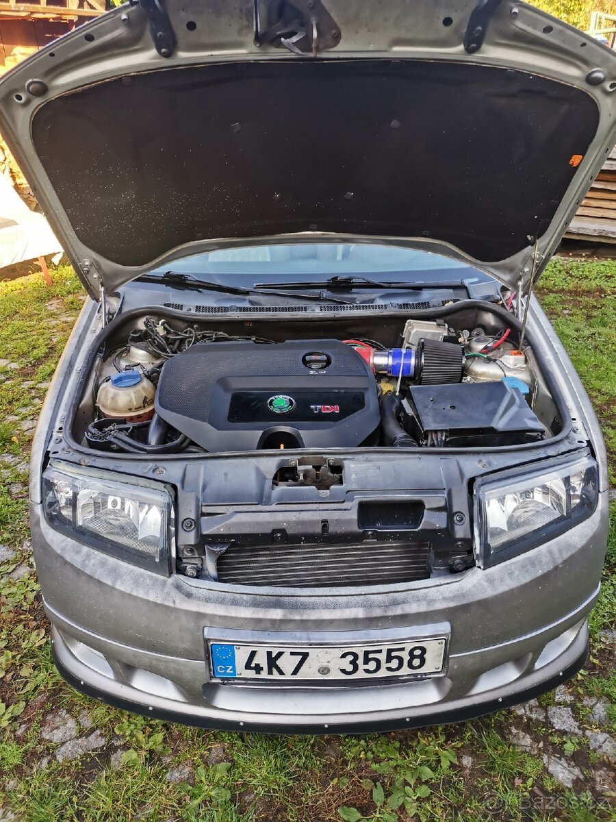Prodám, fabia 1,9Tdy,... - 4