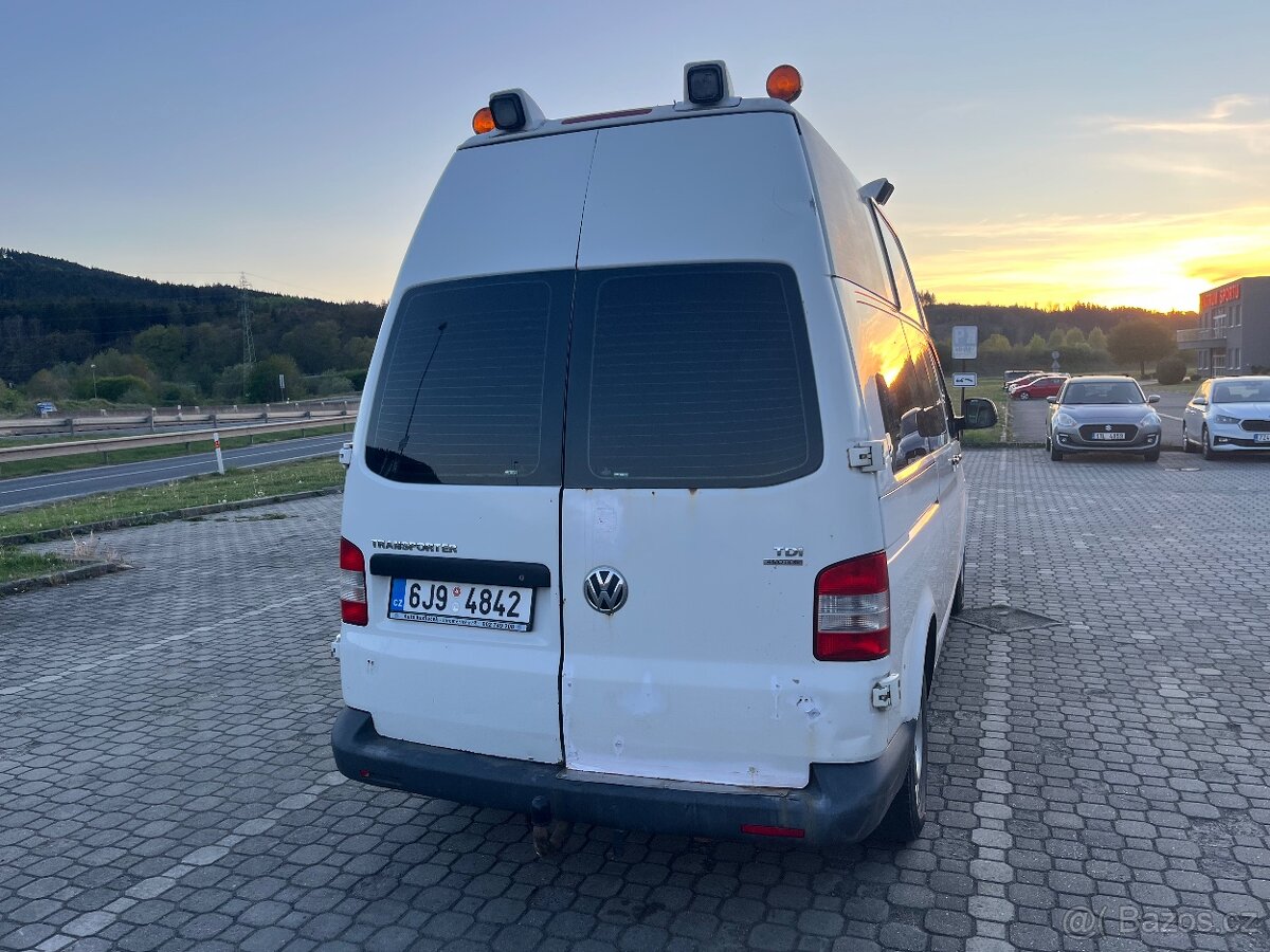 VW transporter T5 4x4 - 4