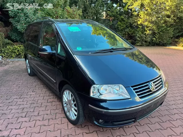 VW Sharan 2.0 TDI 103kW,Tažné,7.Míst,digi.klima. - 4