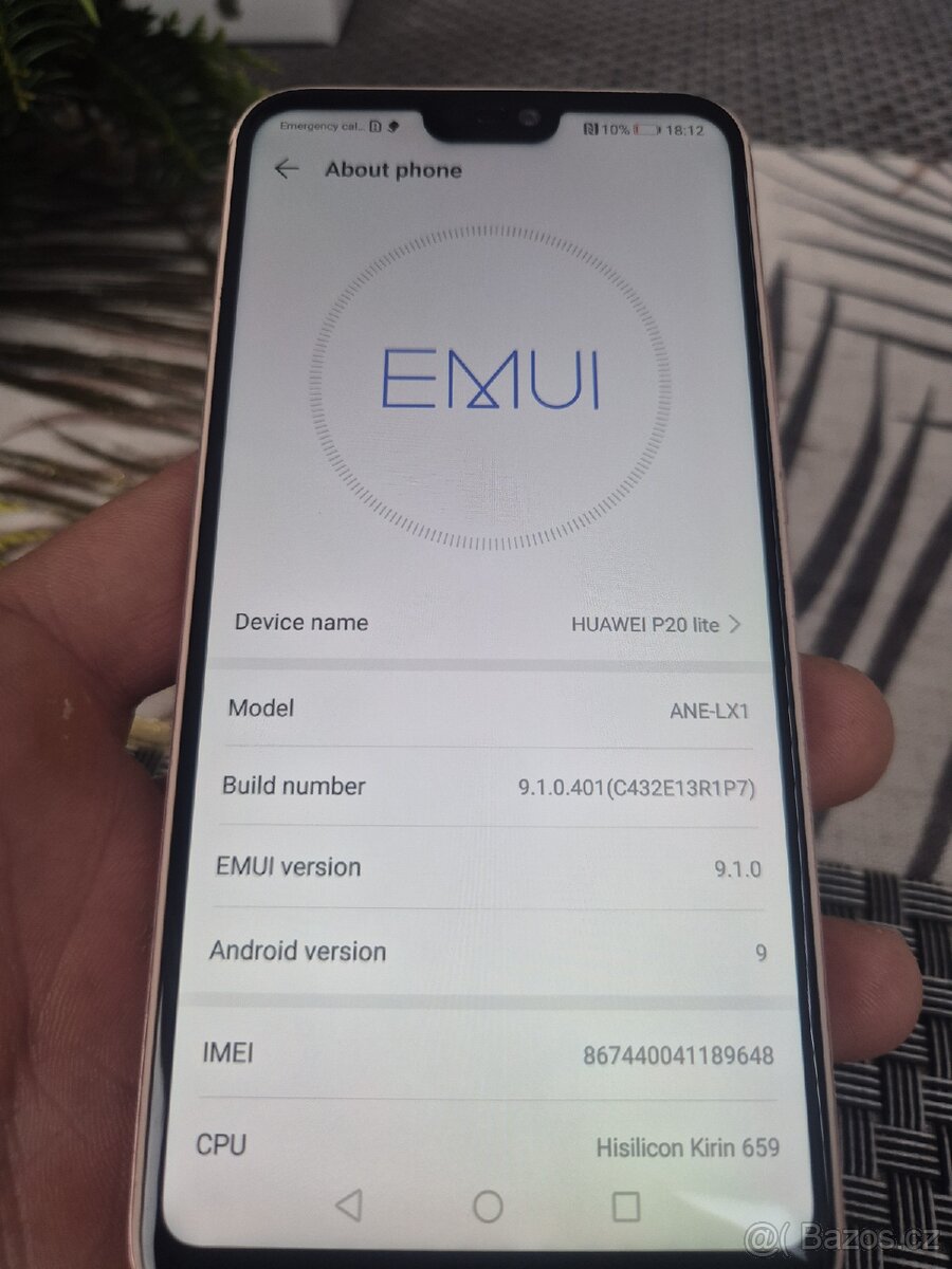 Huawei P20 lite růžový - 4