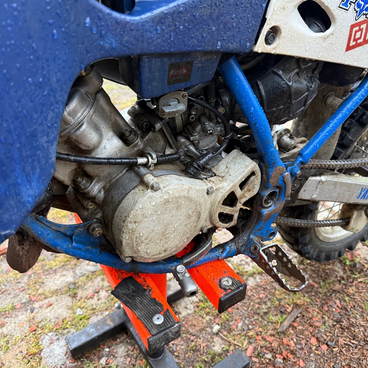 Yamaha yz 80 yz 85