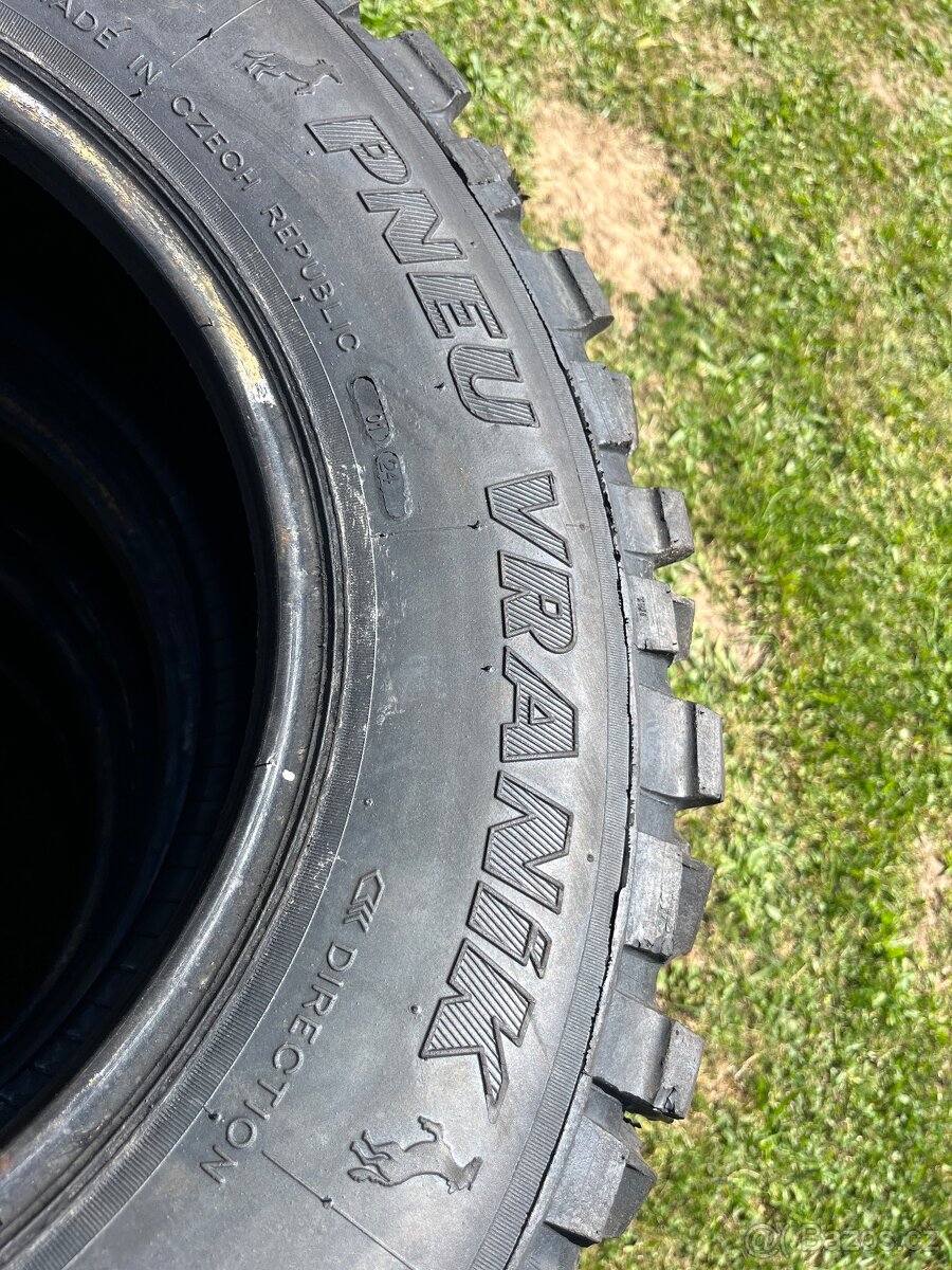 Offroad pneu 205/80 r16