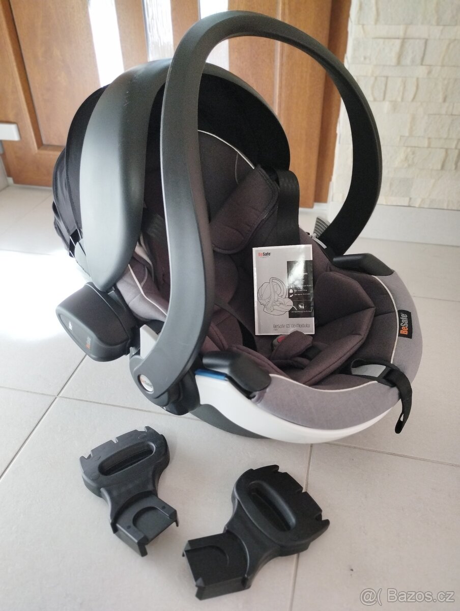 Kočárek Junama a vajíčko BeSafe - 4