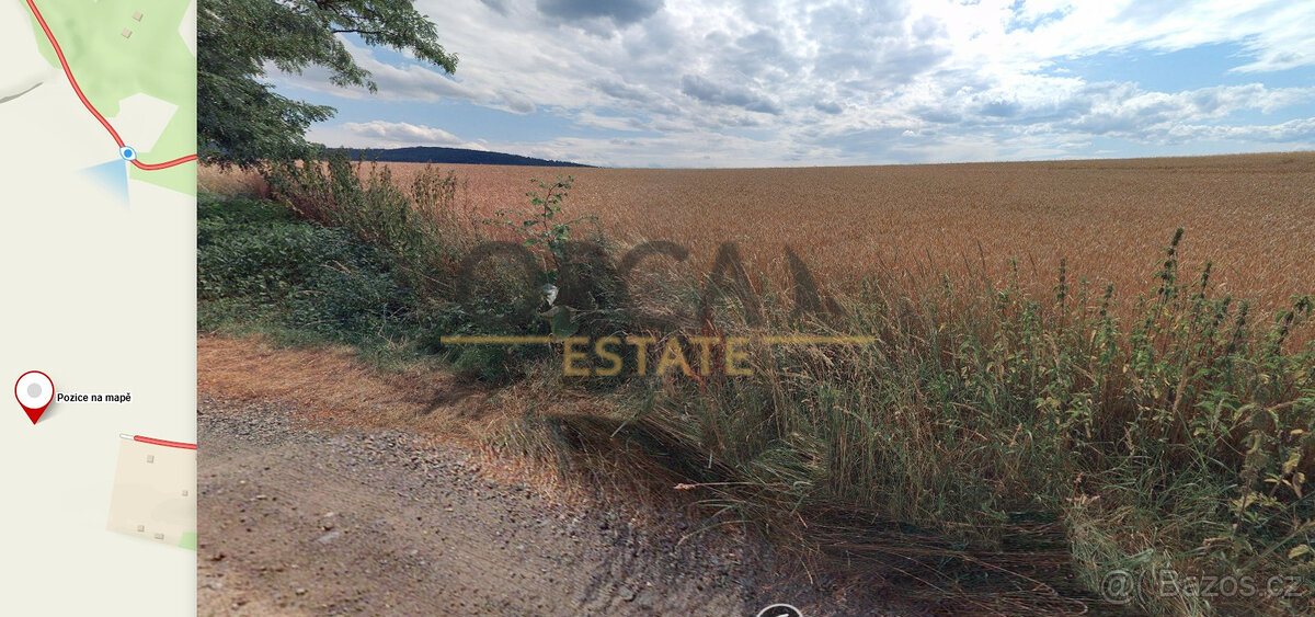 Prodej podílu 1960 m2 na pozemcích v k.ú. Němčice u Ivančic - 4