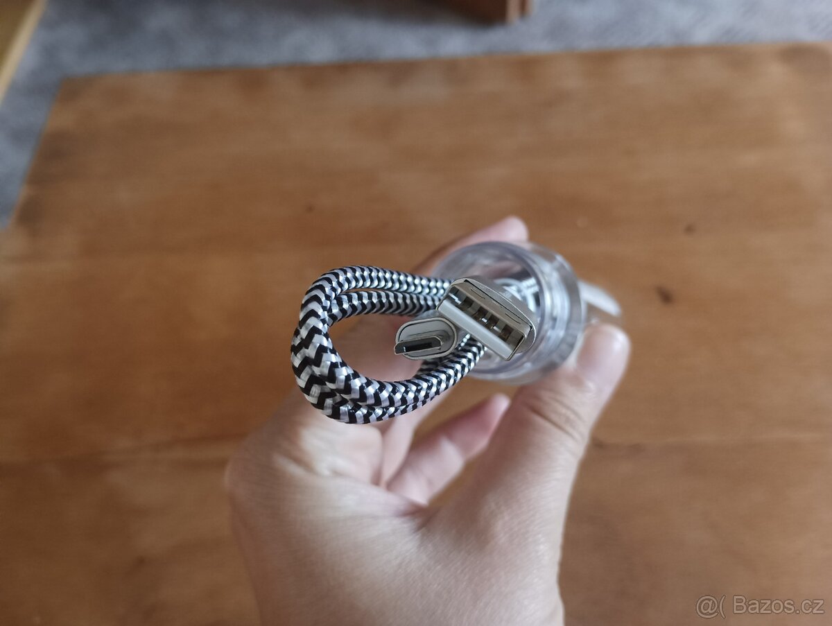 Kabel GoGen USB/micro USB - 4