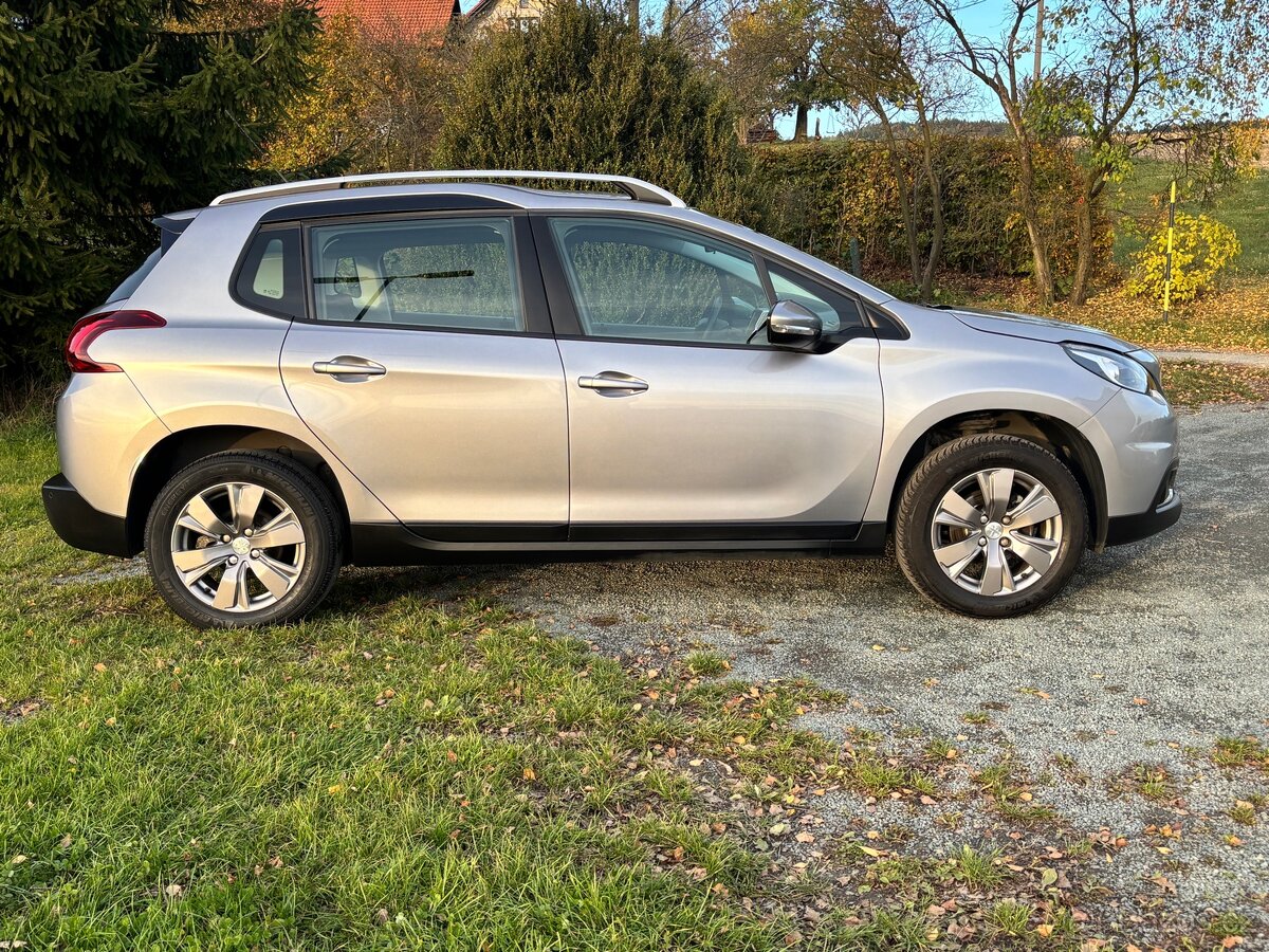Peugeot 2008, 1.2 VTi 60kw - 4