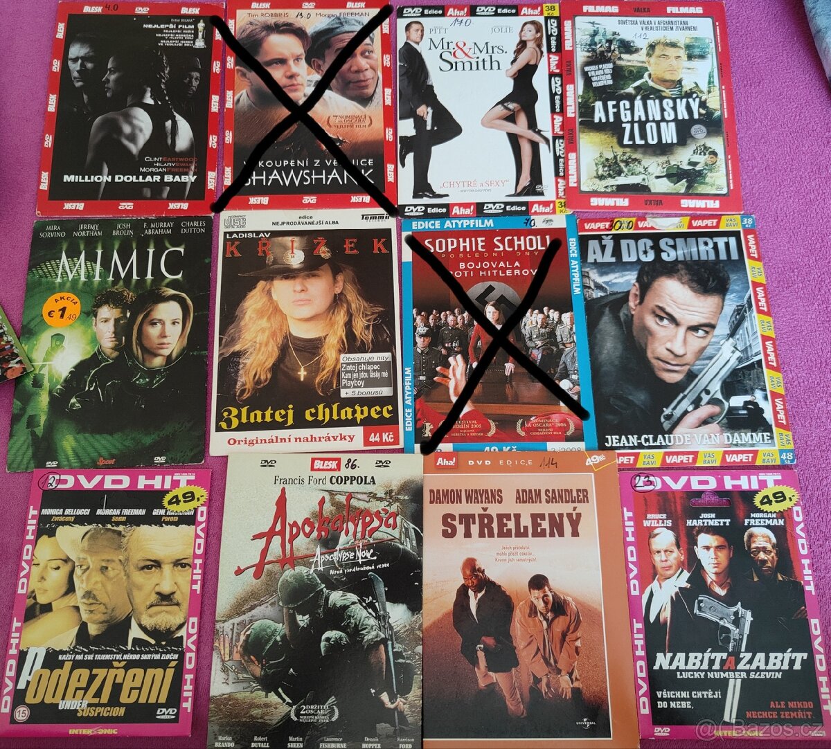 DVD filmy - 4