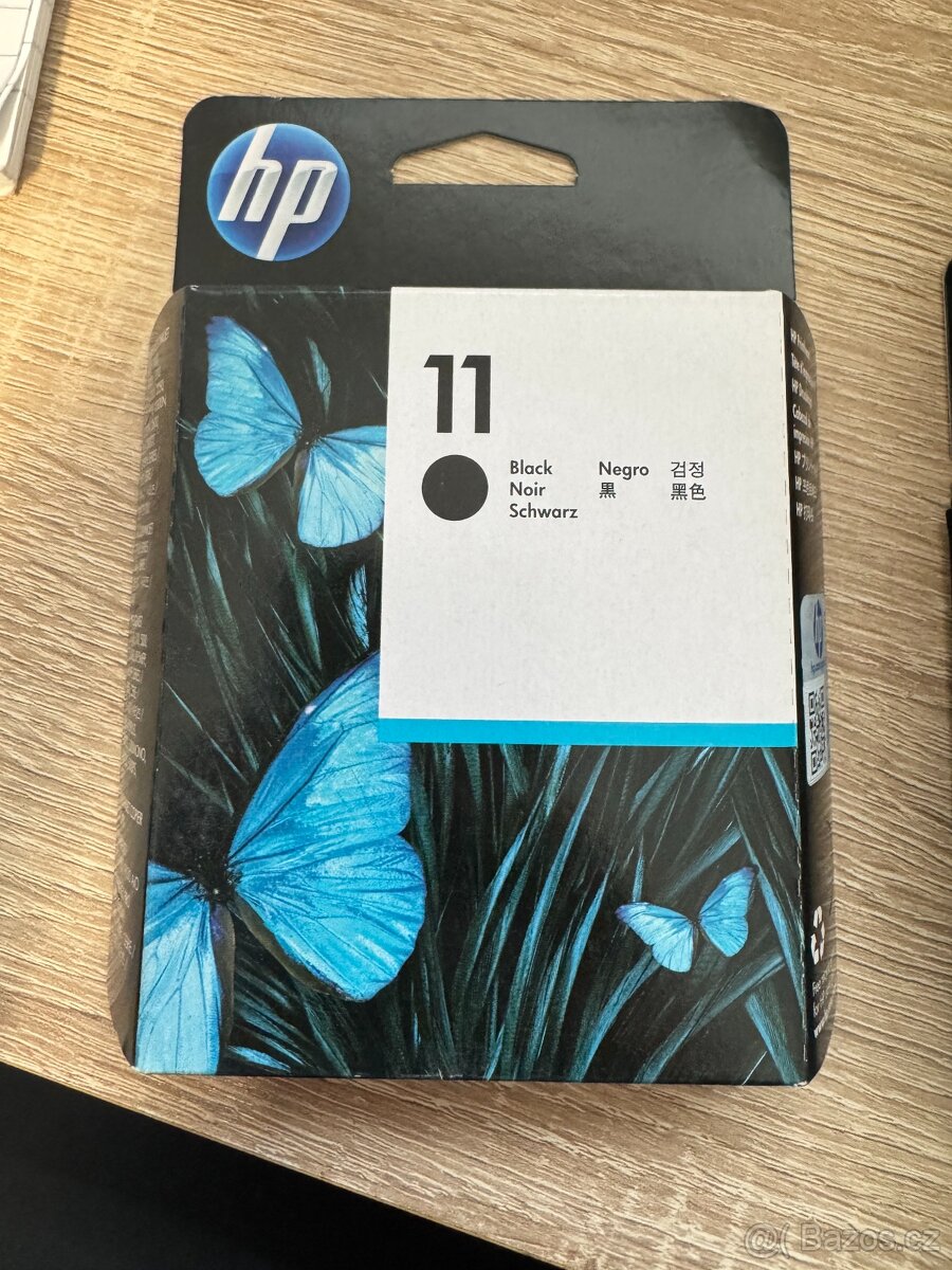 Inkoustové náplně HP 10+11, 7x - 4