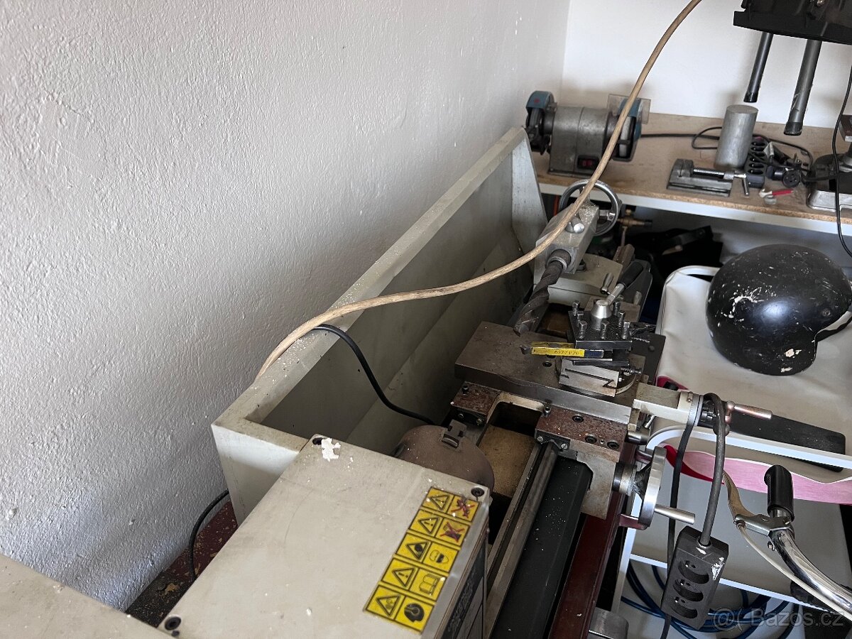 Soustruh SPA-500 - 4