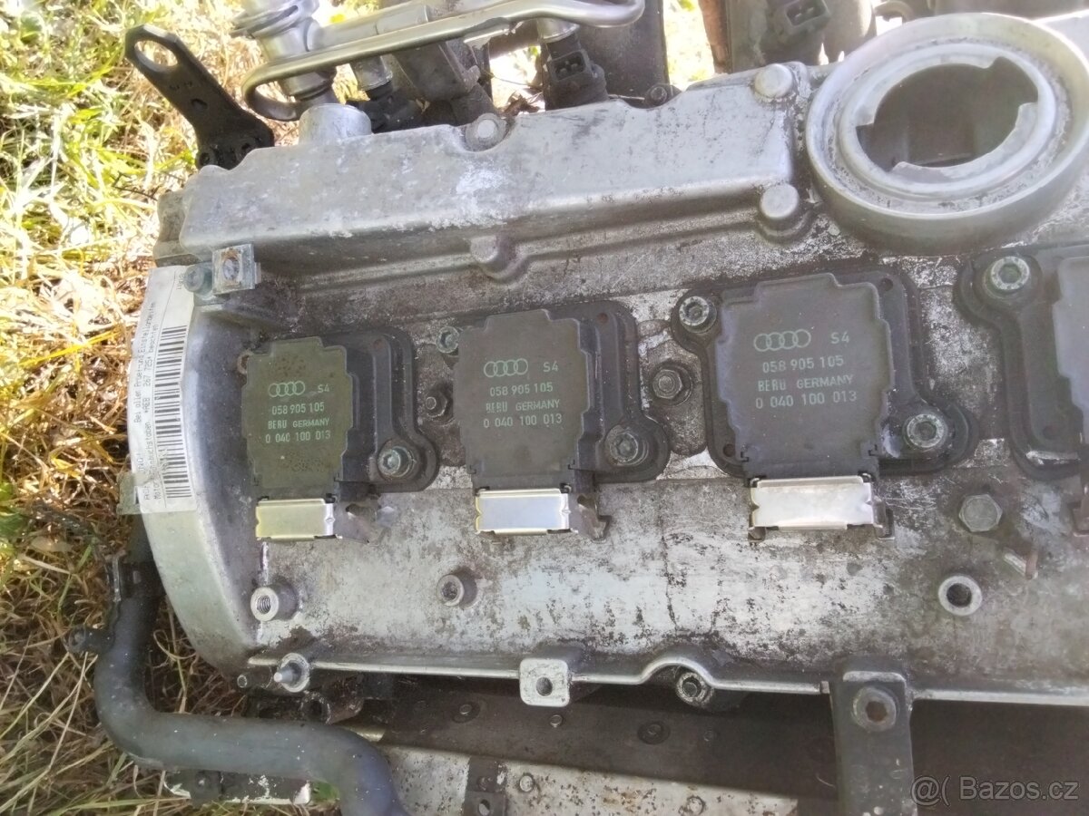 Motor 1.8t 110kw z VW Passat - 4