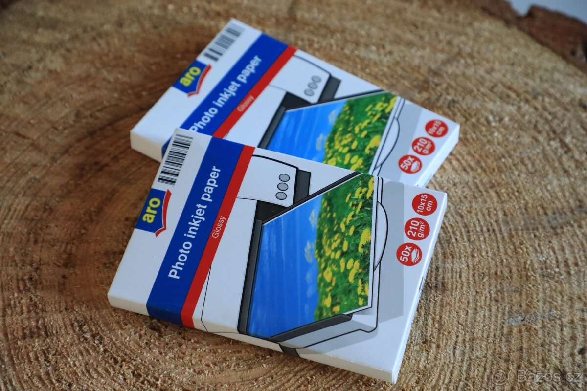 fotopapír 10x15 - do tiskáren inkjet - 4