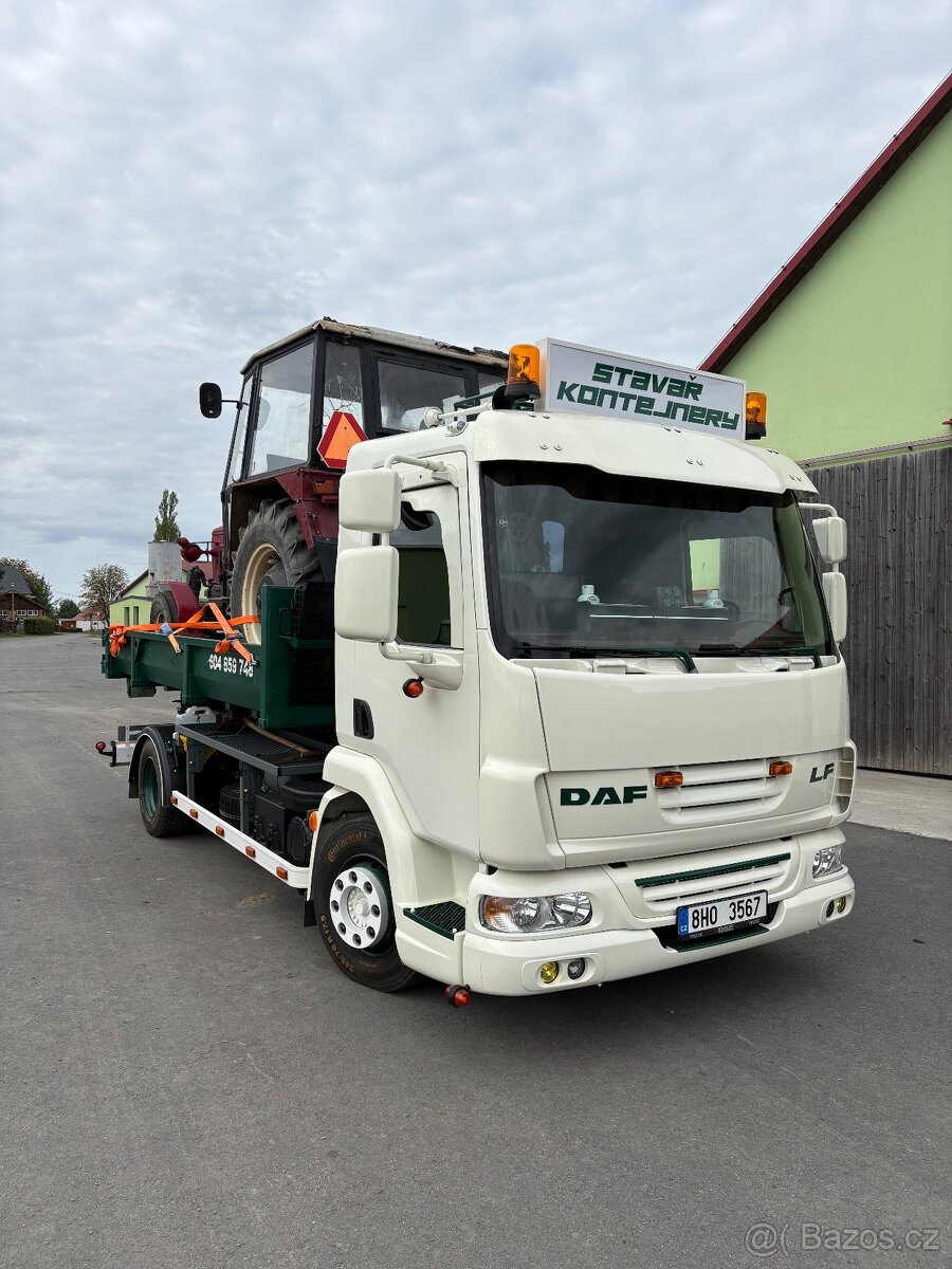 Daf LF 45.220 hákový nosič kontejneru - 4