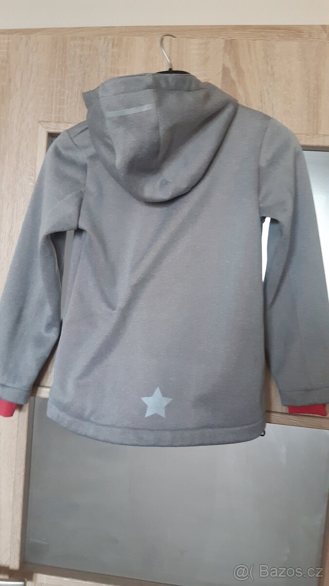 Dívčí softsheelová bunda - 4