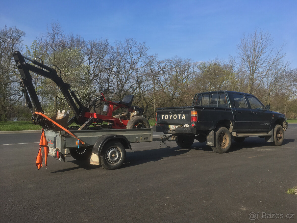 BAGŘÍK 450KG RYPNÁ SÍLA 2.5T - 4