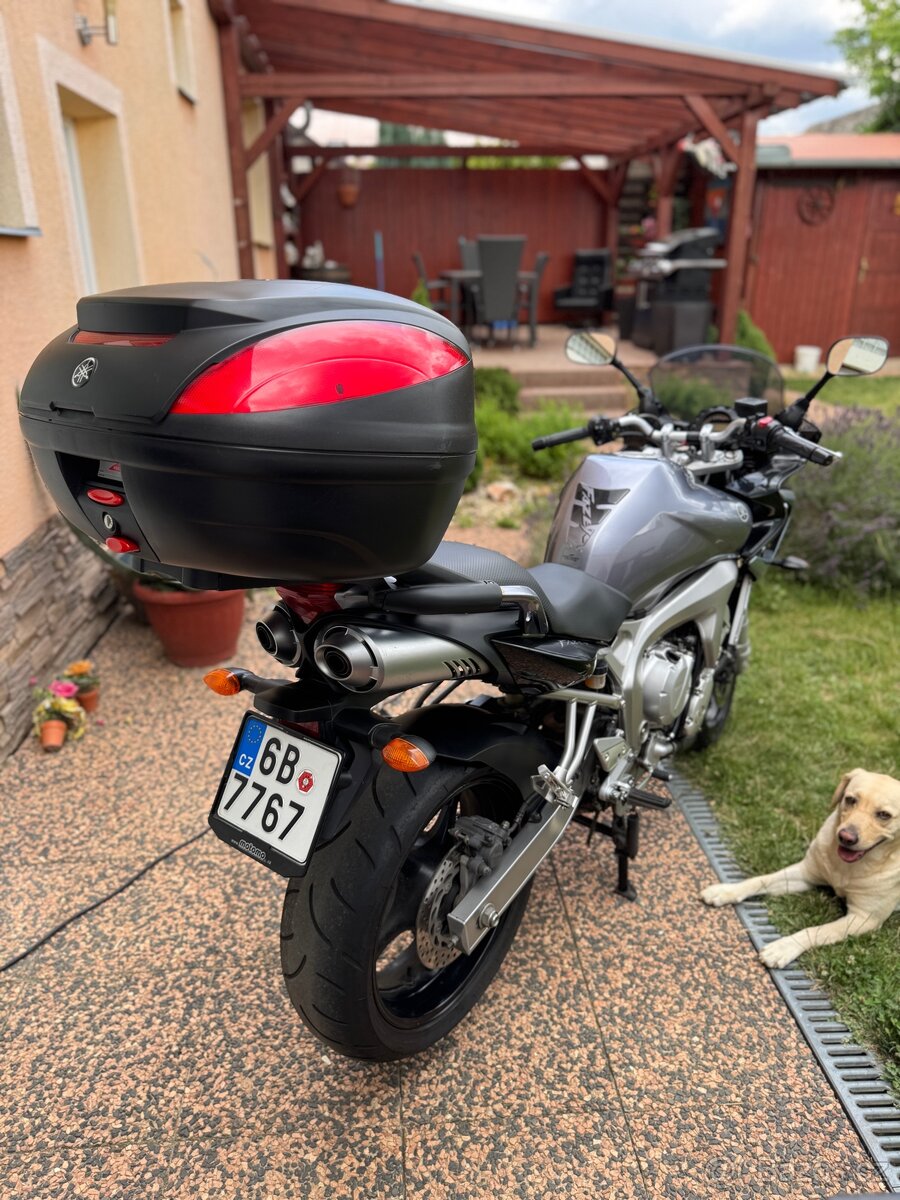 Yamaha FZ6 S2 (2008) – perfektní stav, jen 15 500 km - 4
