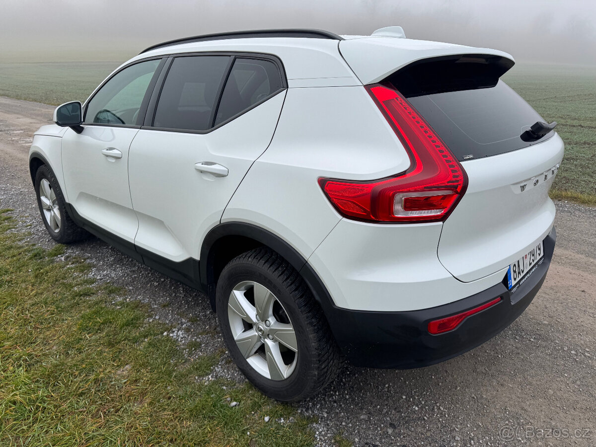 XC40 D3 2.0 110kW AT/8 NAVI LED KOUPENO V ČR ODPOČET DPH - 4
