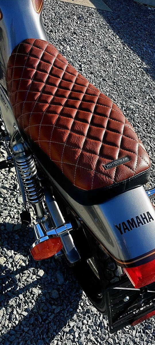 Yamaha srx 6 cafe racer - 4