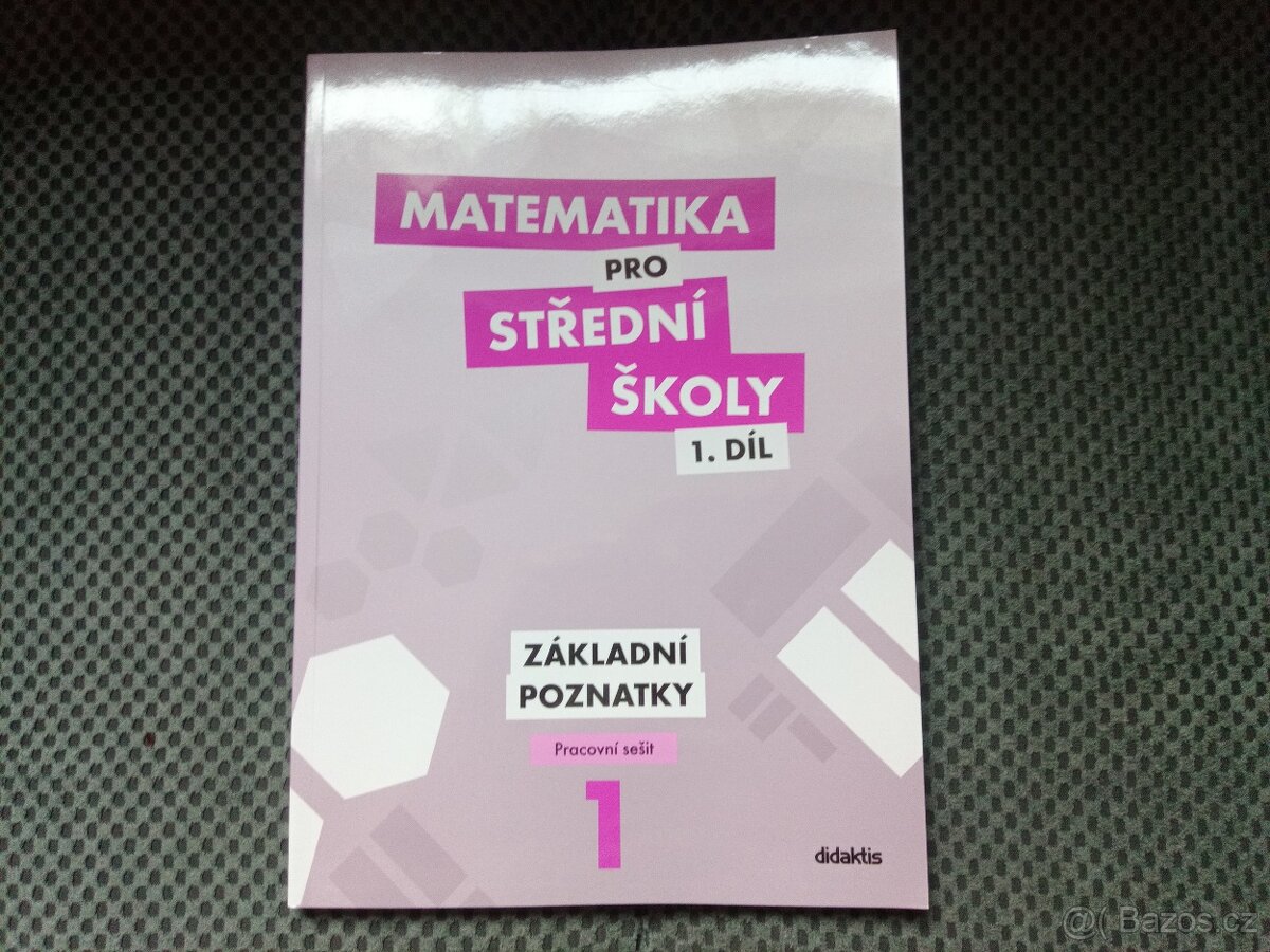 UČEBNICE A PRACOVNÍ SEŠITY PRO STŘEDNÍ ODBORNÉ ŠKOLY - 4