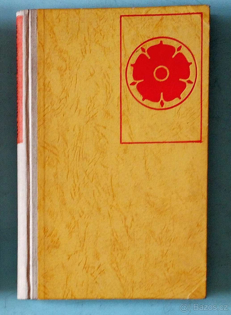 knihy - starší česká beletrie - 4