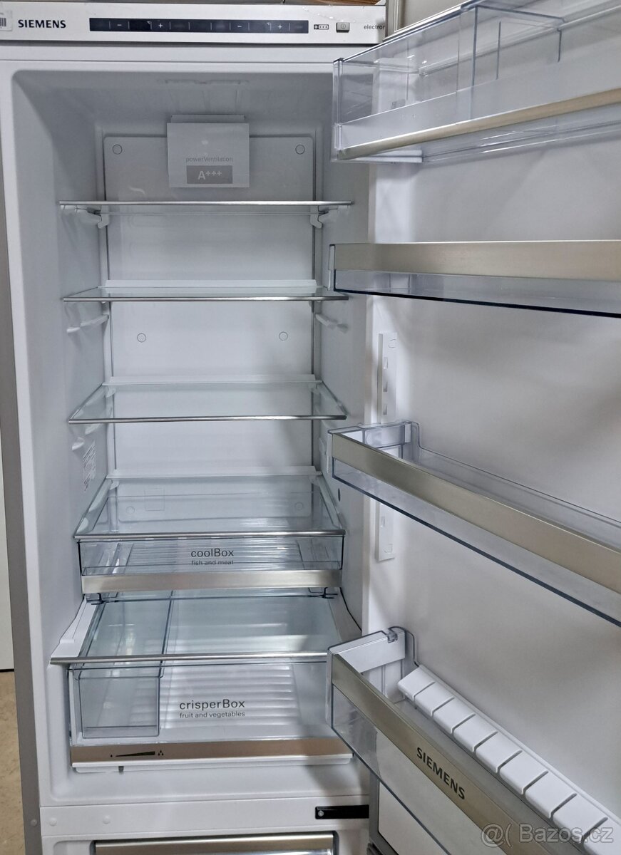 Kombin. led. 3 šup. Siemens electronic, nerez.,V/201cm. - 4